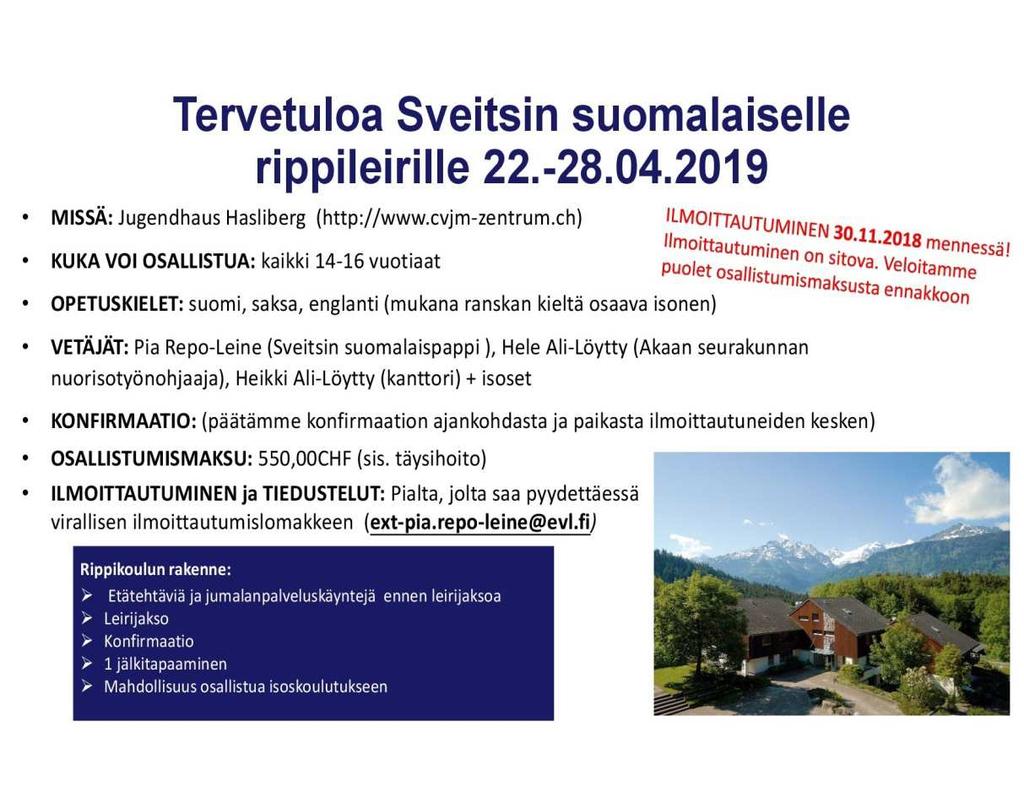 9 Vuoden 2018 Sveitsin suomalaisen rippikoululaisen Iris Karhu-Leperdin itse laatima synnintunnustus -rukous luomakunnan puolesta Jumala, anna anteeksi: Ihmisille, jotka kuluttavat liikaa: ostavat