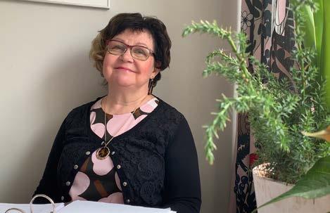 Varamummotoiminta, mummot, papat ja lapsiperheet ovat Punaisen Ristin Varkauden osaston aktiiviselle vapaaehtoiselle, Raija Hartikaiselle sydämen asia.