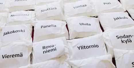 Ohjeet toteutukseen löydät RedNetin Nälkäpäivä-sivuilta. Patsaille keräysliivit Patsaita puettiin keräysliiveihin monissa osastoissa jo toista kertaa.