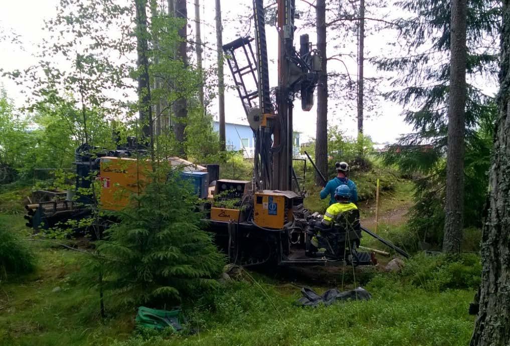 GEOLOGIAN TUTKIMUSKESKUS Geologinen rakenneselvitys 6 3 TUTKIMUSMENTELMÄT 3.