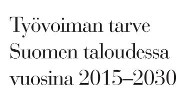 2030 rakennusalan työllisyys saavuttaa joppa saavuttaa jopa 1990-luvun lamaa edeltänee