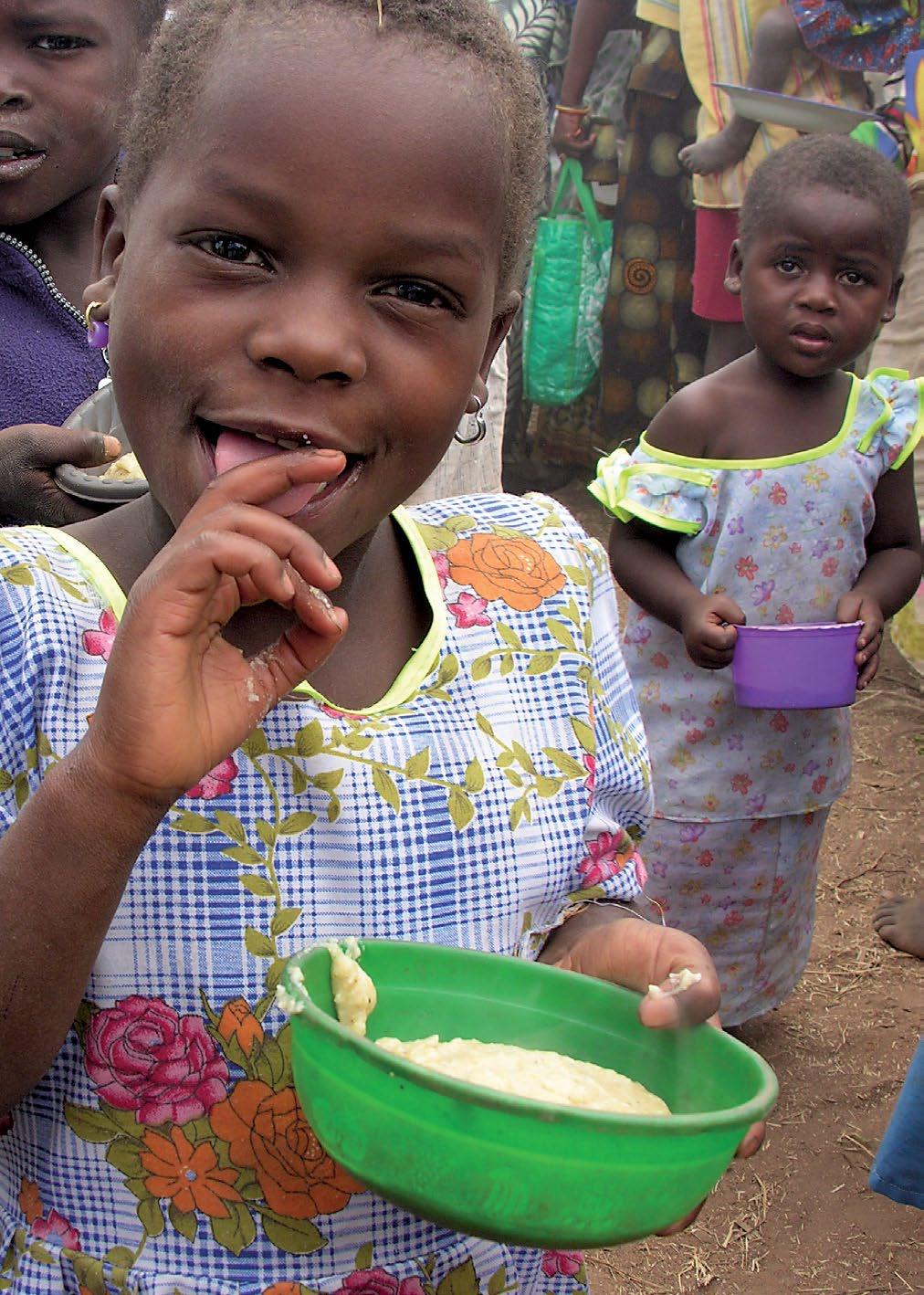 Nu Skin tutkijat tekivät yhteistyötä lasten aliravitsemukseen erikoistuneen, johtavan asiantuntijan kanssa VitaMealin
