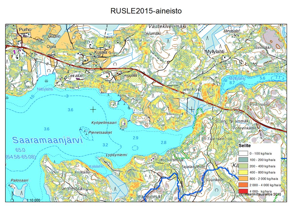 Rusle-malli https://www.metsakeskus.