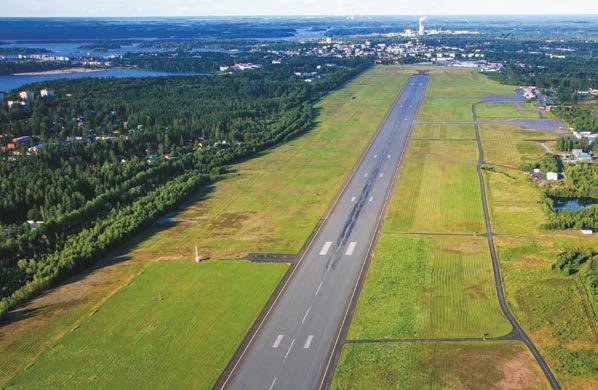 HYVÄN MATKAN SALAISUUS ON HELPPOUS Lappeenranta Airport on nopein ja kätevin reitti