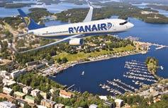 Euroopan suurin halpalentoyhtiö Ryanair lentää Lappeenrannasta suoraan kahteen Kreikan