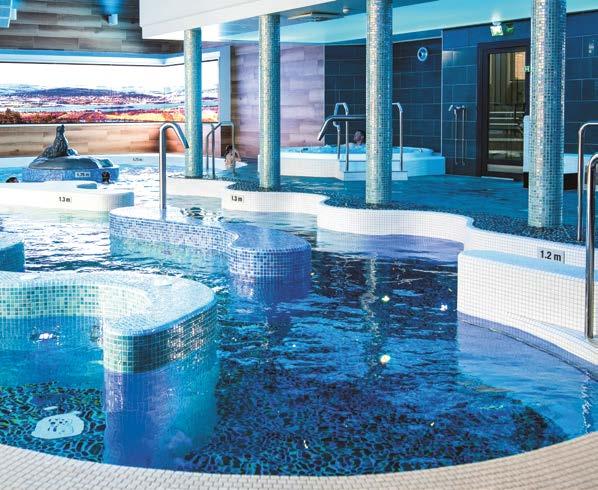 Imatran Kylpylä Spa Resort on Suomen monipuolisin kylpylähotelli ja tarjoaa kaiken, mitä rentouttavalta lomalta tarvitsee.