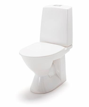 WC-istuin IDO (Kylpyhuonekaavion mukaisesti) Seinä-WC IDO Glow 76166