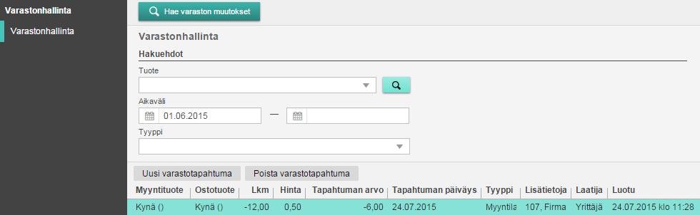 26 Kun tuotteelle on luotu oma tuoteryhmä, on siihen liittyvien artikkeleiden hakeminen helppoa.