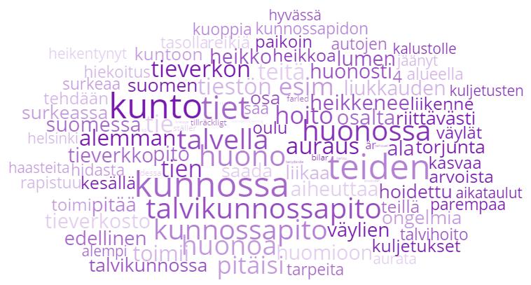 5.1.7 Yritysten tarpeiden huomioon ottaminen Kuinka tyytyväinen olette yrityksenne tarpeiden huomioon ottamiseen väylien kunnossapidossa ja kehittämisessä?