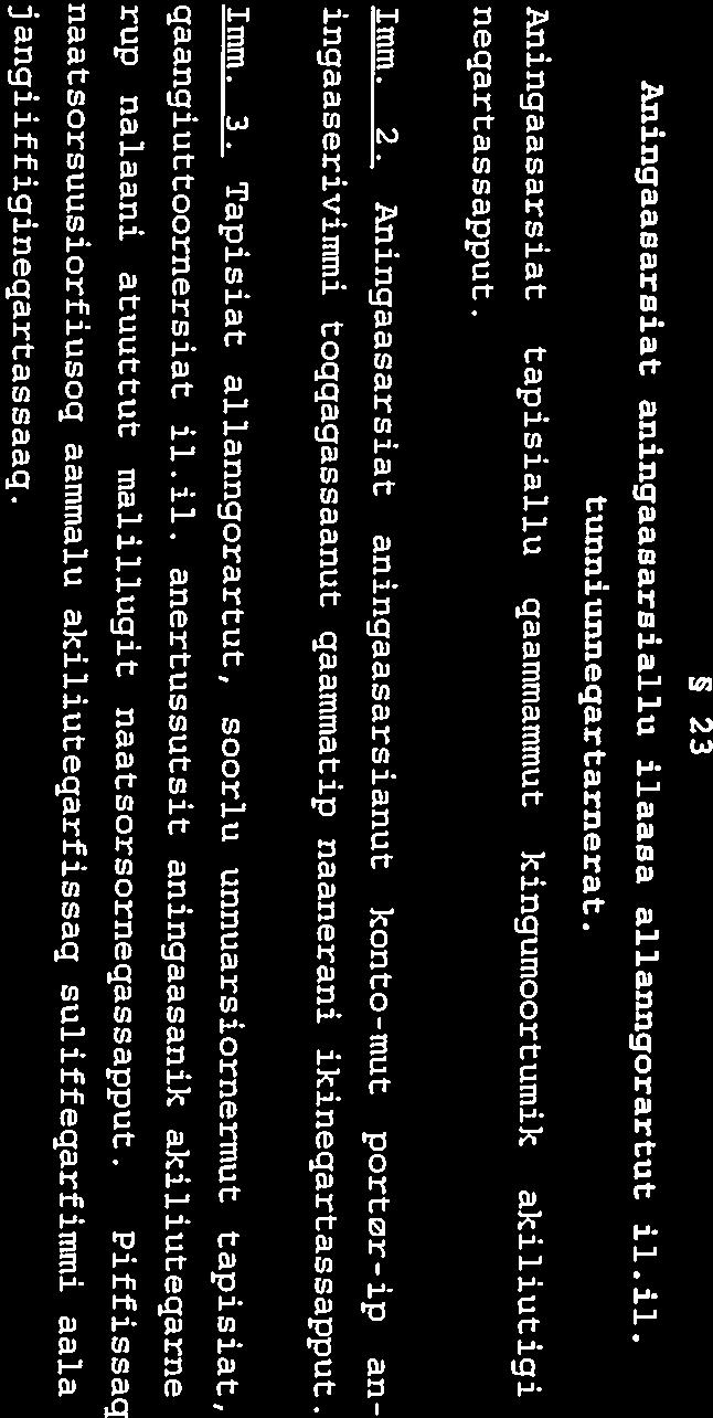 Qup. 18 - ASA/0PS jr.nr. 16.40/355/20014 ngippagu, inissiamik allamik innersuussisogarsinnaanngilag. Imm. 2.