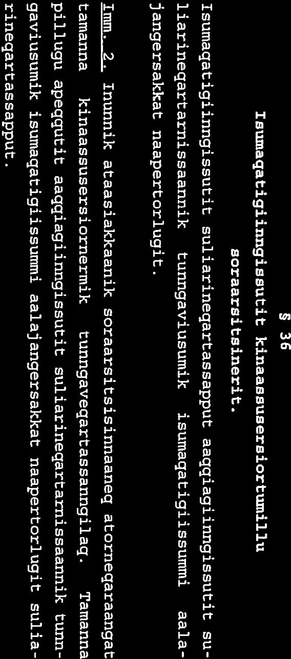 arfinilinni siullerni qaam mammik ataatsimik ilisimatitsereerluni qaammatip naaneranut kingorna qaammatti arfinillit kingorna qaammatinik pingasunik ilisimatitsereerluni qaammatip naaneranut kingorna