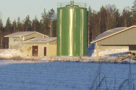 Pohjois-Kiina Biokaasulaitos tutk.