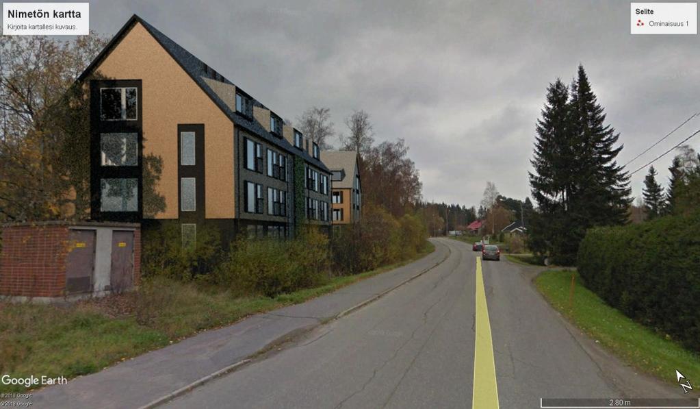 2 Ympäristön laatua koskevien tavoitteiden toteutuminen Alueelle voidaan osoittaa sekä rivitalomaista että kerrostalorakentamista.