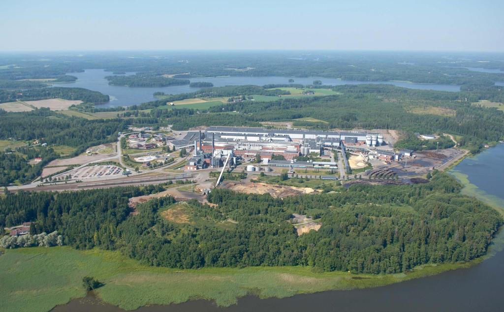 Kirkniemen paperitehdas Lohjanjärven eteläosassa: BAT mukainen toiminta (IED / YSL / ympäristölupamenettely) Vesiensuojelutoimenpiteitä