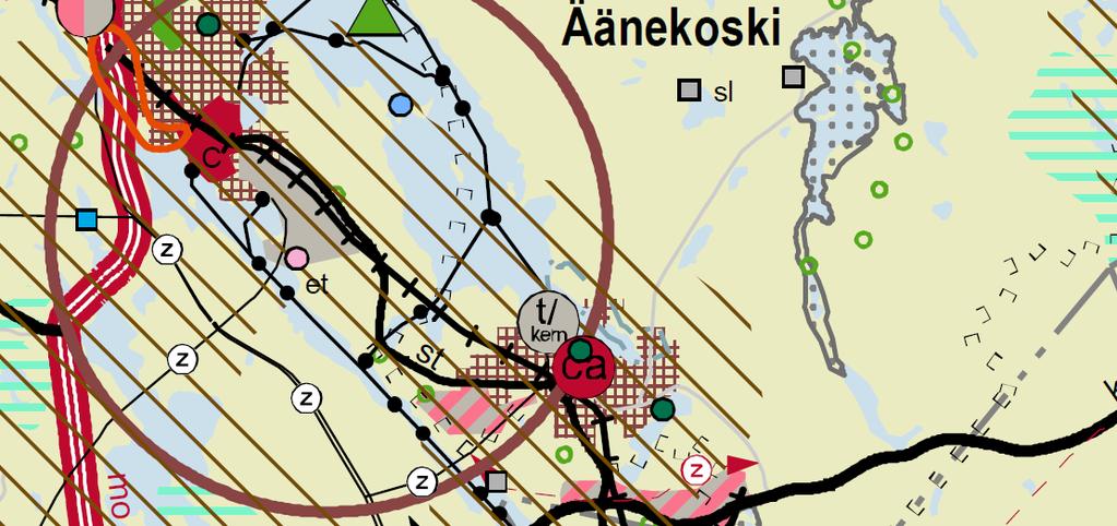 2 1. SUUNNITTELUALUE Suunnittelualueena on Suolahden teollisuuskylässä sijaitseva alue reilun kilometrin etäisyydellä Suolahden keskustasta lounaaseen.