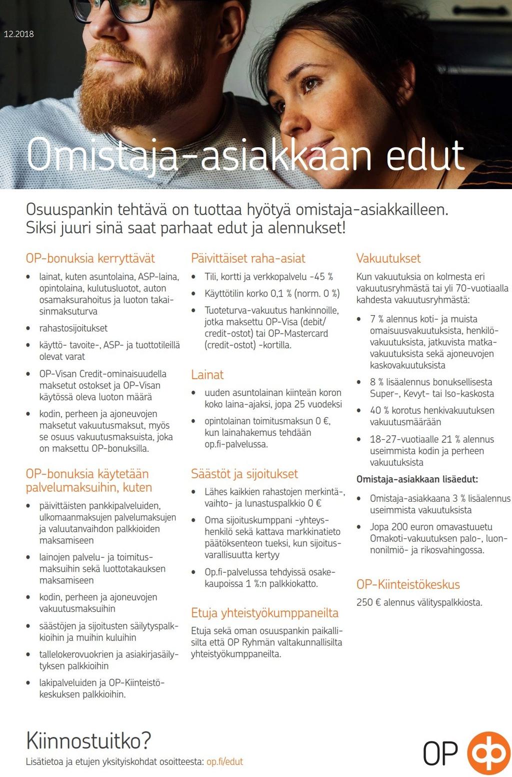 Puhelujen hinnat 010-numeroihin: lankapuhelimesta soitettaessa 0,0835 /puhelu + 0,167