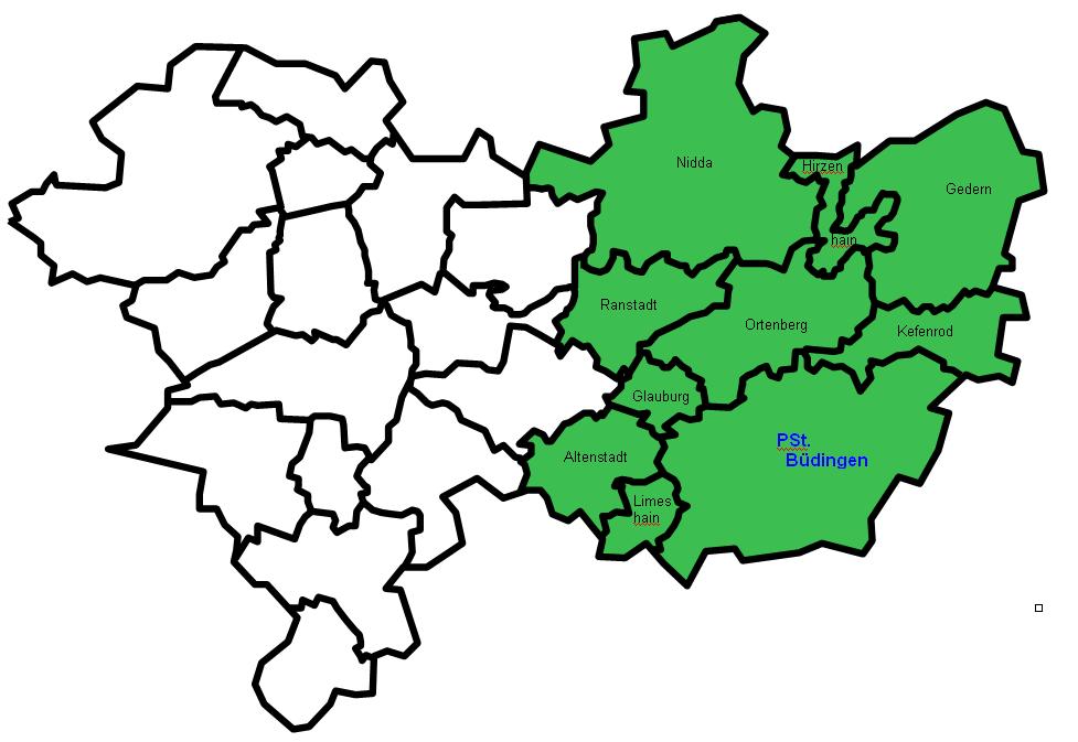Bereich der Polizeistation Büdingen 2014 2013 Tendenz Verkehrsunfälle gesamt 1374 1358 + 1,18 % VU mit Sachschaden 1120 1125-0,45 % VU mit Personenschaden 254 233 + 9 % Verunglückte Personen 366 319