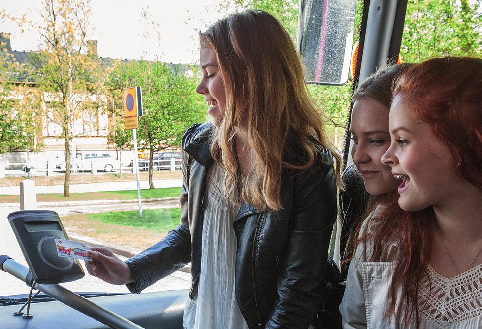 42 Matkusta arvolipulla Matkan hinta alkaen 2,05 euroa!