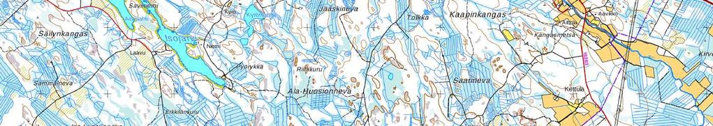 Project: Rahkola DECIBEL - Map 8,0 m/s Calculation: