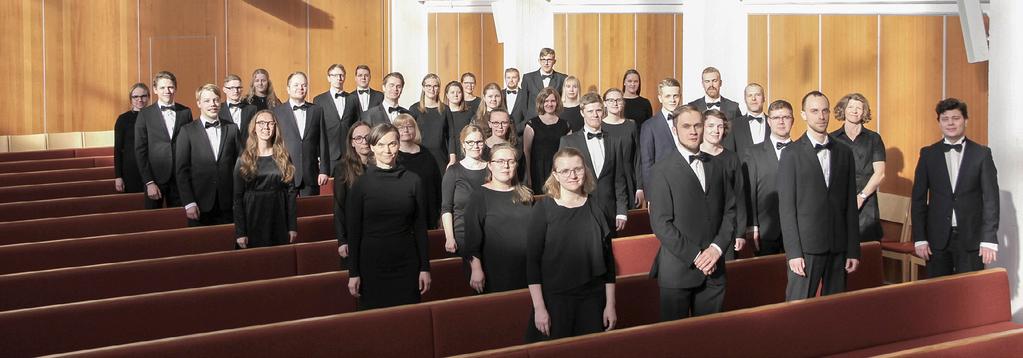 8 Tapahtumat 2019 Vaikuttavaa kirkkomusiikkia: MESSIAS-ORATORIO Siilinjärven kirkossa ENNI PÖYSKÖ Cantio Laudis -kuoro Keväisenä lauantaina 25.