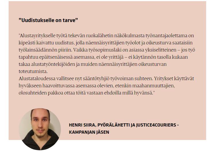 Reilumpi työelämä