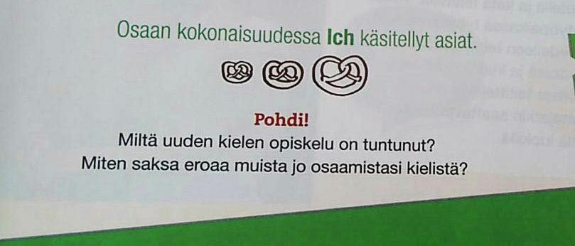 47 Übung können alle möglichen Sprachen (Erst-, Zweit- und Fremdsprachen) behandelt werden.