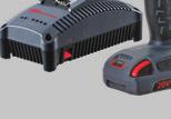 G1811EU-K2 12 V:n nauhahiomakonesarja EUR 185, G1811 12 V Nauha 13" (10 330 mm) Nopeus: 7 000 kierr.