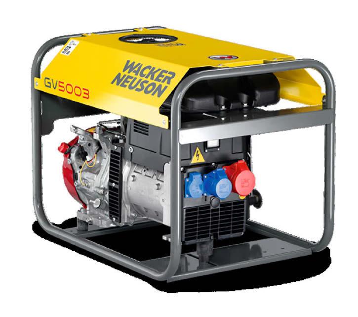 Generaattorit GS12AI GV5003 GENERAATTORIT GV 2500 623 409 500 GV 5000 729 500 536 GV 5003 729 500 536 GV 7000