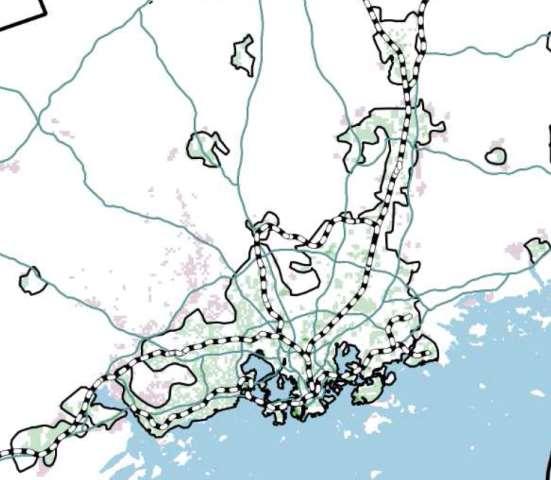 Espoon asuntotuotannosta (2030 mennessä) arviolta 85 % kohdistuu ensisijaisille