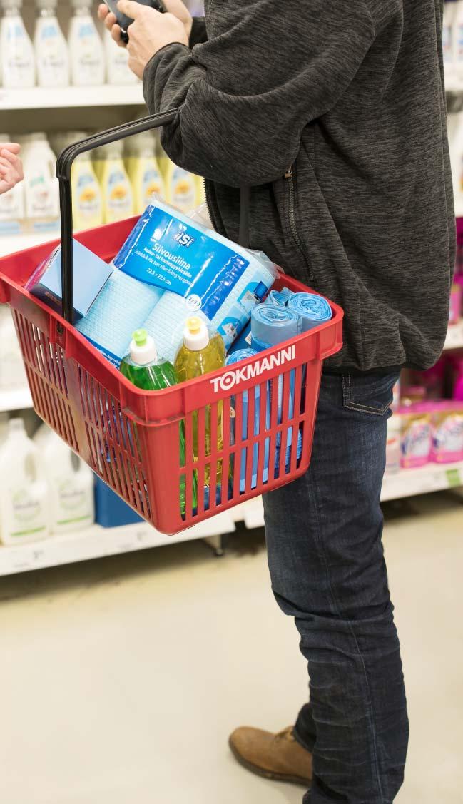 Tokmannin vuosi 2019 Pienennetään kiinteiden kulujen osuutta Tehostetaan toimitusketjua sekä pienennettään kiinteistövuokria ja -hoitokuluja Tehostetaan kaupan toimintoja Kasvatetaan