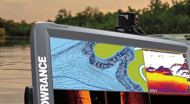 Lowrance-kaikuluotaimien suorituskyvyn ansiosta, johon kalastajat ovat vain sen luotettavuuteen käytössä.