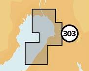 järviä Kaikki Navionics -kartat