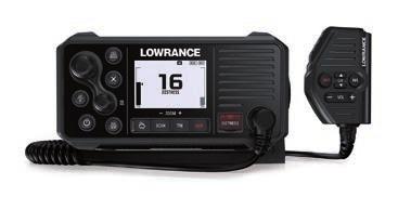 NAVIGOINTI Navigointi Lowrancen kanssa ei ole koskaan ollut turvallisempaa tai helpompaa uusista Link-6S ja Link-9 VHF-radioista Precision-9-kompassiin ja SmartSteer Lowrance autopilottiin ja