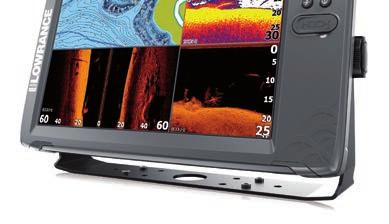 * Maailman paras hinta-laatusuhde Lowrance Elite Ti 2 -näytöt tarjoavat suositut ensiluokkaiset toiminnot kuten helppokäyttöisen kosketusnäytön, Active Imaging - ja