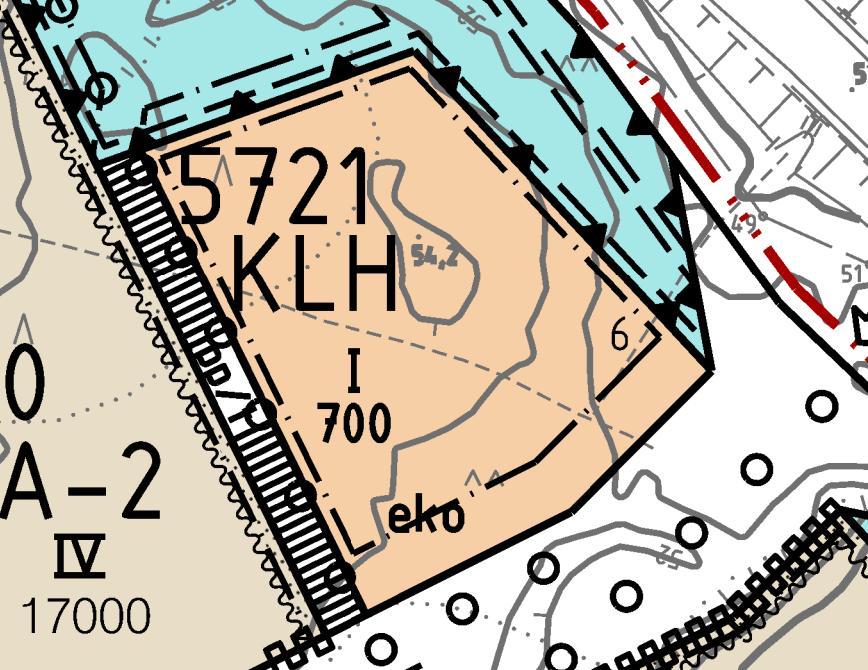 Tontin pinta-ala on noin 3.100 m². Asemakaavan mukaan tontilla on 700 k-m² rakennusoikeutta. Tontti on merkitty kaavamerkinnällä KLH Puustellinmetsän asemakaavassa.