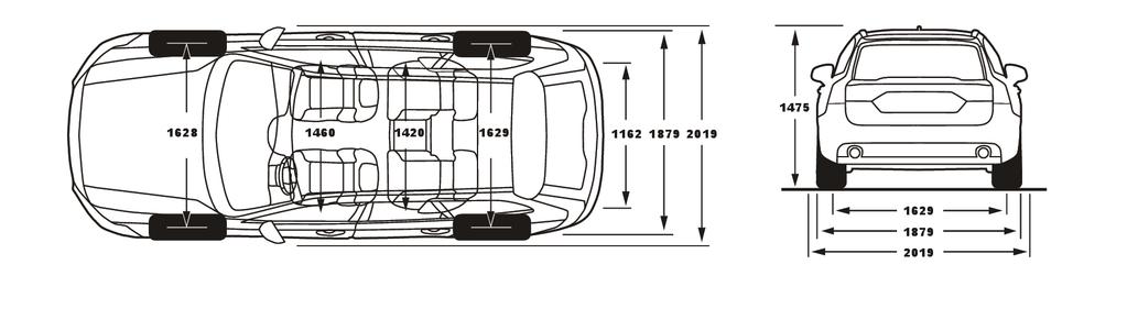 TEKNISET TIEDOT/Tekniska Data MOOTTORI / MOTOR D3 D3 AWD D4 D4 AWD D5 AWD Tyyppi / Typ Dieselmoottori, edessä poikittain Dieselmoottori, edessä poikittain Dieselmoottori, edessä poikittain