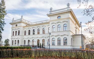 Molemmat näyttelyt näet yhdellä lipulla. MUSEUM MILAVIDA The latest museum to open in Tampere displays the history of the von Nottbeck family.