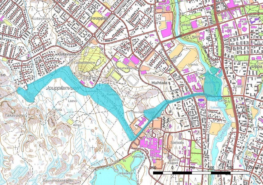 4 2.1. Tutkimushistoria Kohdealue kuului vuoden 2008 Seinäjoen yleiskaava-alueiden muinaisjäännösinventointiin. Inventoinnissa selvitettiin myös historiallista asutusta isojakokarttojen perusteella.
