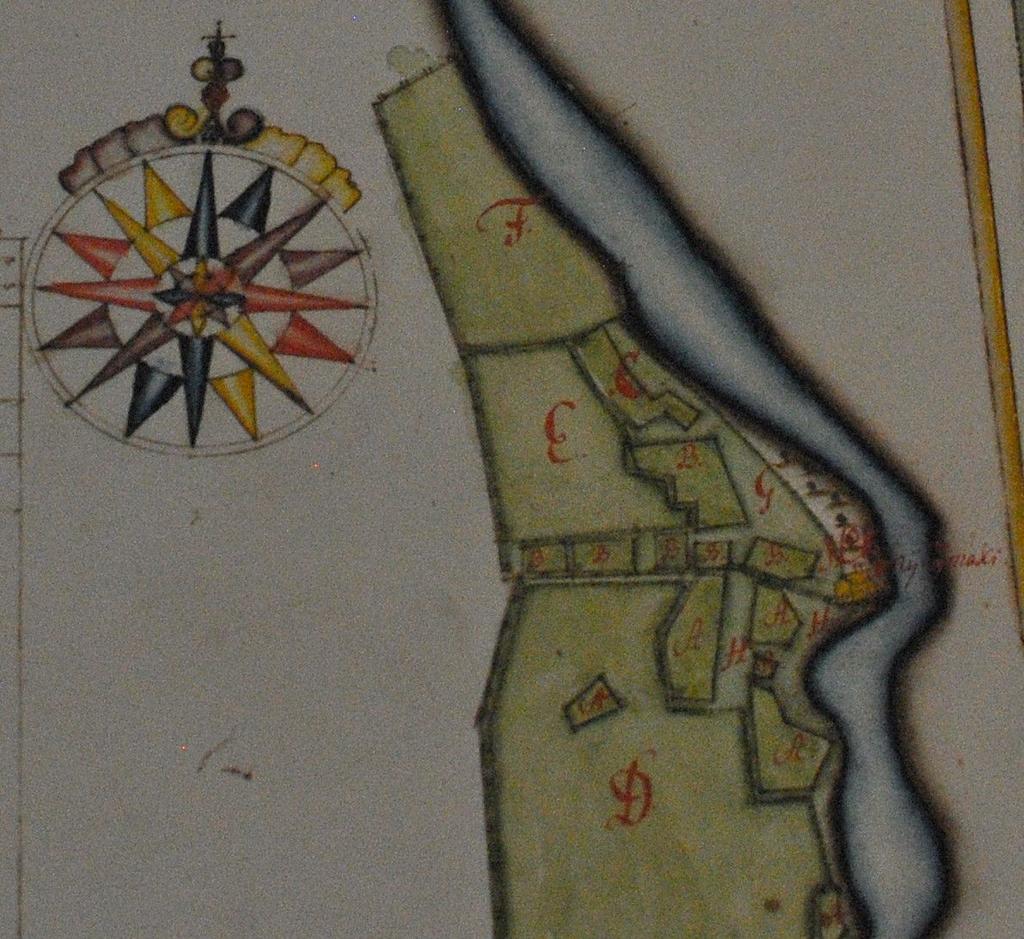 8 Ote vuoden 1712 isojakokartasta. Kartalle on merkitty nykyisen Myllysaaren korkeimmalle kohdalle Myllymäen talo ja sen viljelykset. Kartan selitelmän mukaan talo on perustettu 1695.