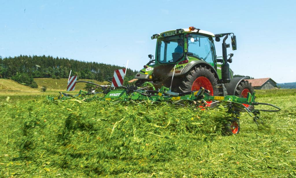 yleiskone ja käyttövalmis traktoreille alkaen 30 hevosvoiman tehosta.