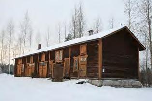 Lisäksi alueella on kaksi 1930-luvun pientaloa (Ahotupa ja Päiviö) ja yksi 1960- luvun pientalo (Lehtola).