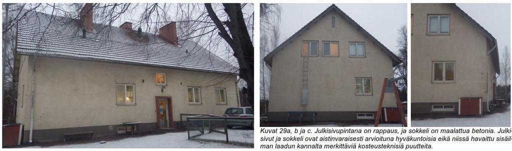 JATKOTUTKIMUSTARPEET Rapattujen julkisivujen kunnon ja
