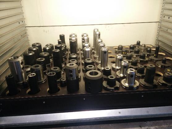 Kardexin varastoautomaatteihin. Kuva 7. Avartimia.