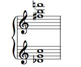 Seitsemättä moodia (kuva 7) Messiaen käyttää vain erittäin harvoin (Ikkala 2006, 34). KUVA 7. Seitsemäs moodi 4.
