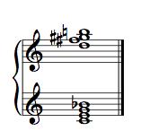 Nimitys sointu dominantilla tulee siitä, että Messiaen rakentaa soinnun terssipinona klassisen harmonian dominanttisävelelle (eli diatonisen asteikon dominantille) aina intervalliin numero 13 eli