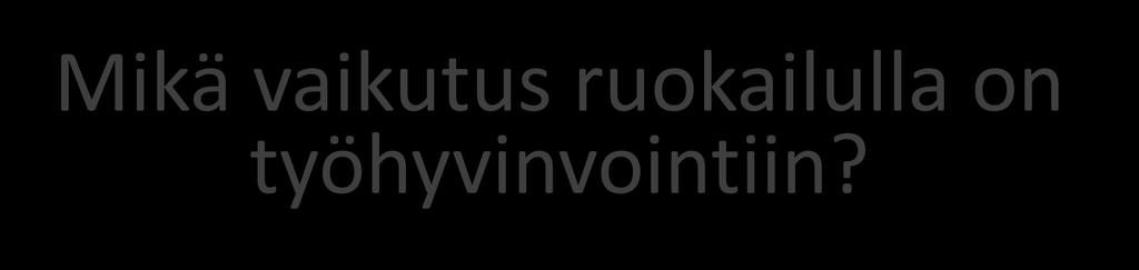 ruokailulla