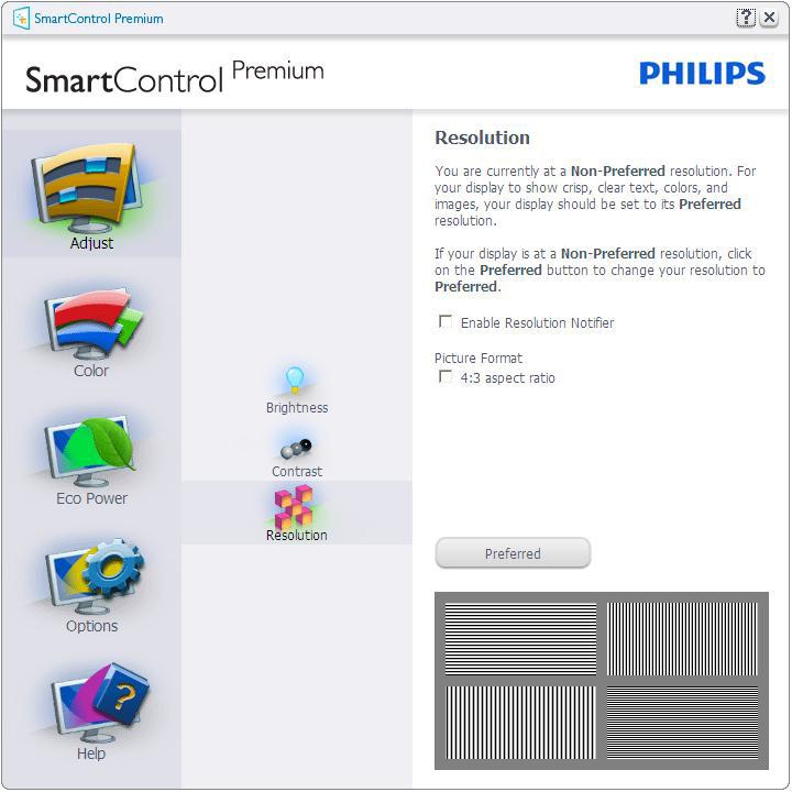 (Näyttö-gamma), Calibration (Kalibrointi), SmartImage ja SmartKolor.