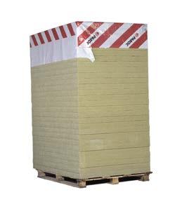YLEISIMMÄT PAKKAUSTAVAT PAROC extra -suurpakkaukset Suurpakkaus, PAROC extra 24 pkt/lava (poikkeuksena levykoko 565 870, 30 pkt/lava).