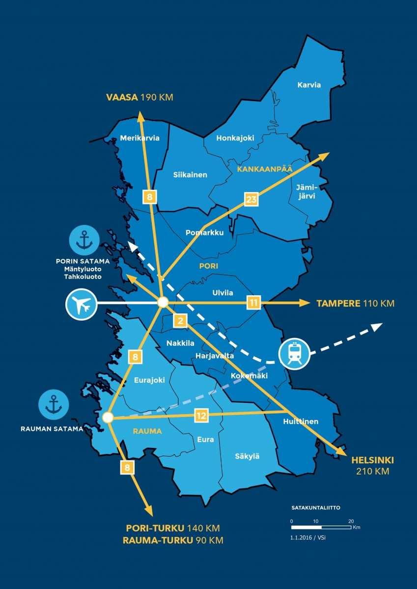 Teollisuuspilotti 2020 Energia Automaatio ja robotiikka Bio- ja kiertotalouden kasvuohjelma Sininen kasvu Maakunnan vetovoiman ja tunnettuuden