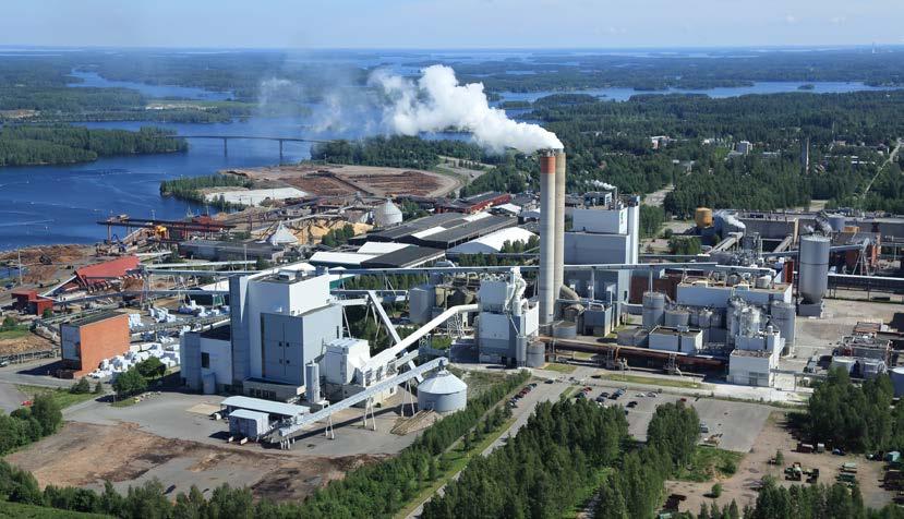 UPM Kaukaan tehdasalue Sellutehdas valmistaa vuosittain 770 000 tonnia havuja koivusellua. Havusellusta tehdään pehmopapereita, kartonkia ja aikakauslehtipaperia.